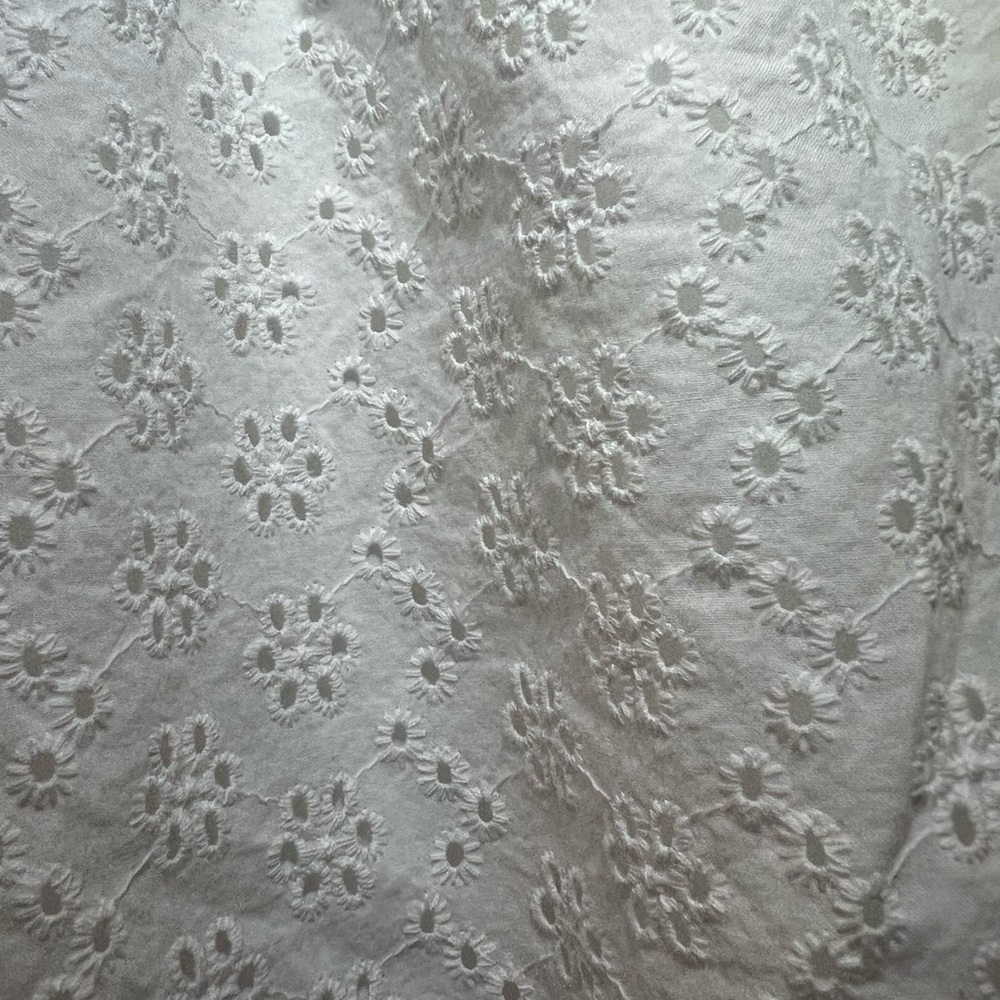 LOFT White Relaxed Boxy Blouse - Picture 3 of 6